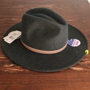Stetson Pinedale Crushable Wool Hat